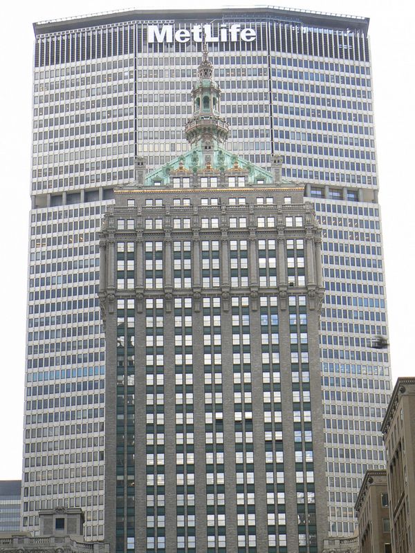 Helmsley Building and MetLife: Helmsley Building and MetLife 1